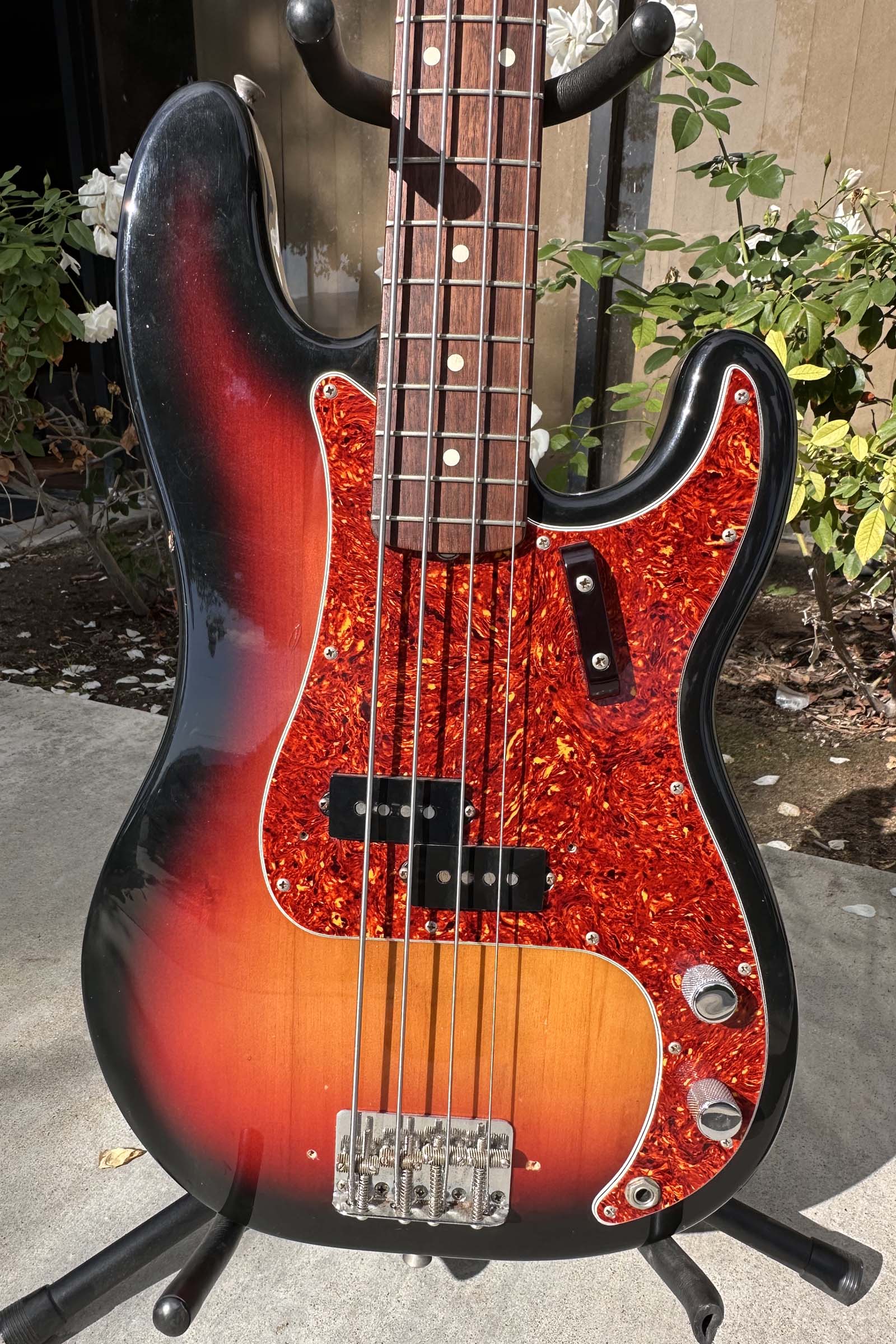1991 Fender Custom Shop P Bass Jamerson Tribute - Pre-owned - #21 of 28 known to exist.