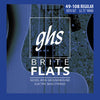 GHS Brite Flats Bass Strings for Nordstrand Acinonyx Bass