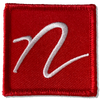 Nordstrand N Logo Patch in Red