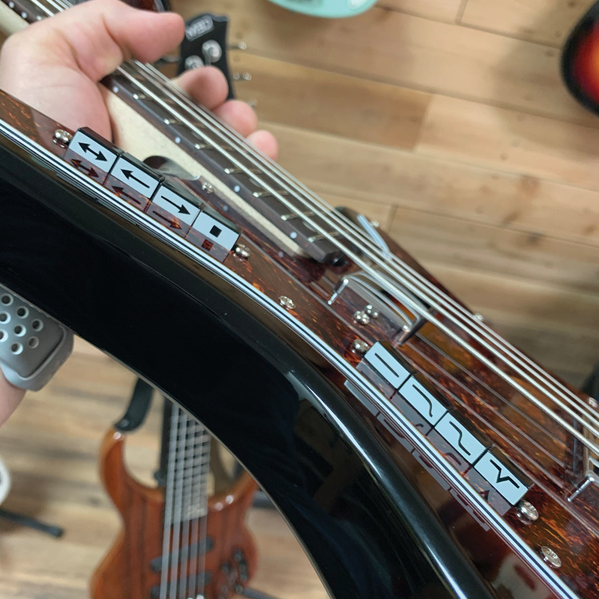 Side view of Nordstrand Acinonyx Bass