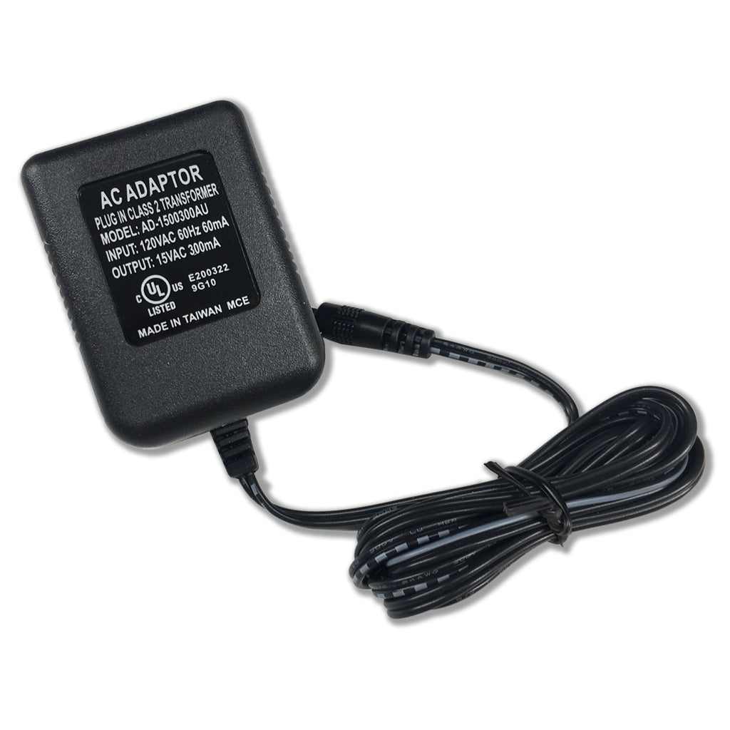 Front view of USA AC Adaptor for Nordstrand Starlifter Pedal