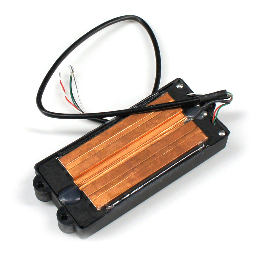 Rear view of Nordstrand Big BladeMan5 Music Man Bass Pickup