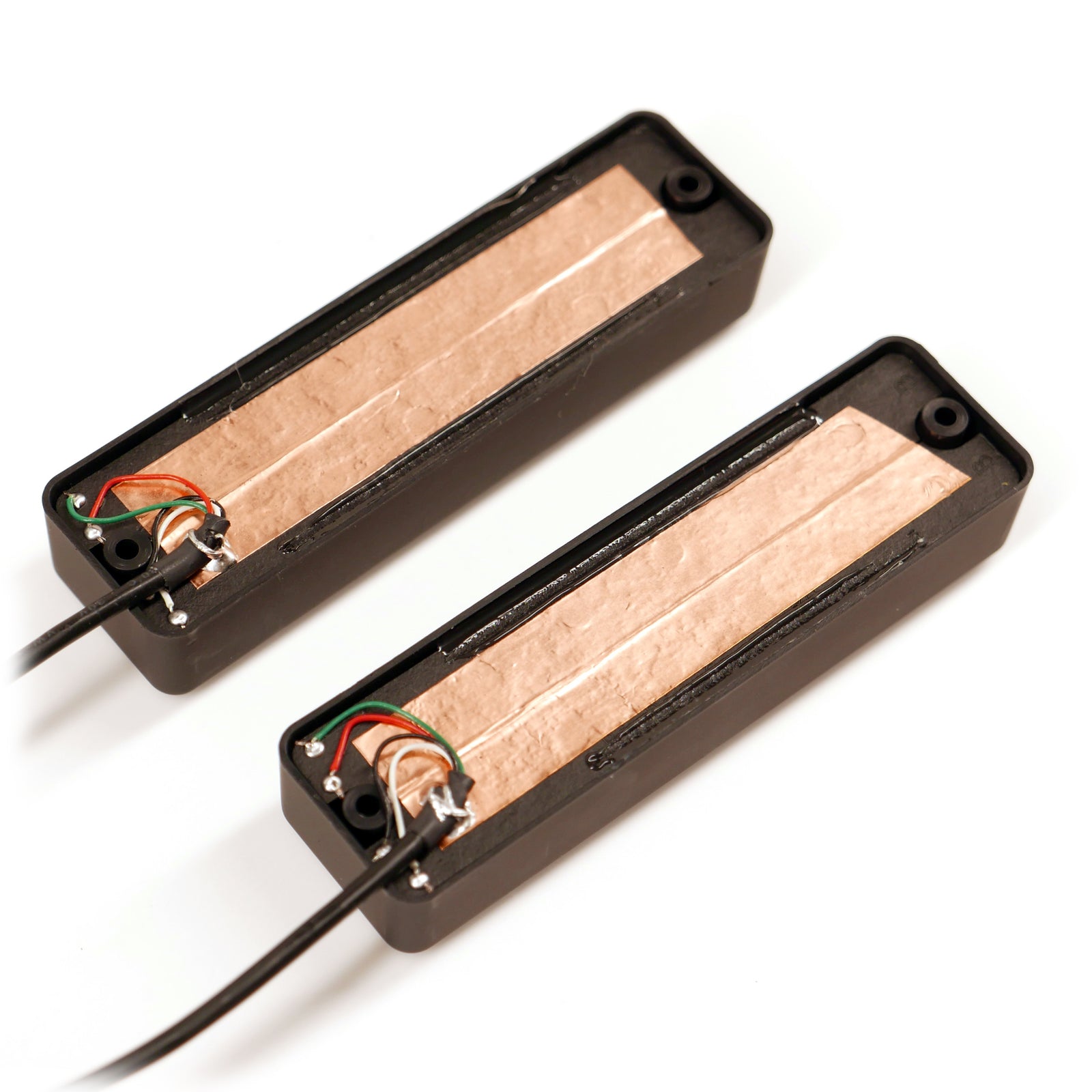 Rear view of Nordstrand Big Rig 6 Bass Pickup Set
