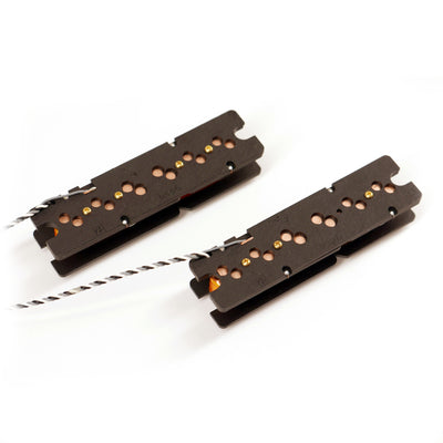 Rear view of Nordstrand Big Split 6Bass Pickup Set without covers