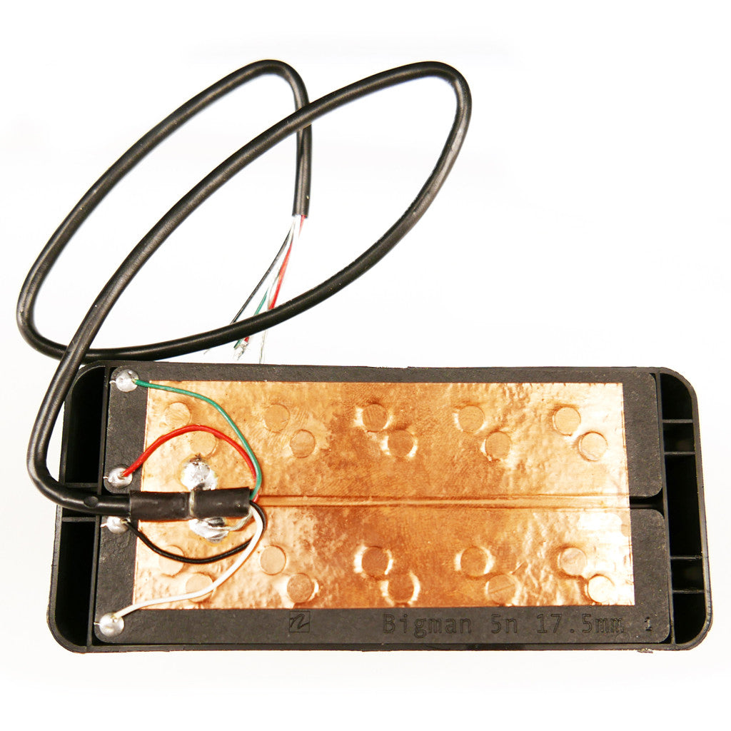 Nordstrand 5 String Soapbar Bass Pickup Bigman 5 Back