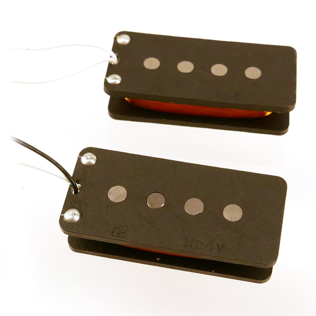 Nordstrand 4 String Precision Bass Pickups NP4V Back