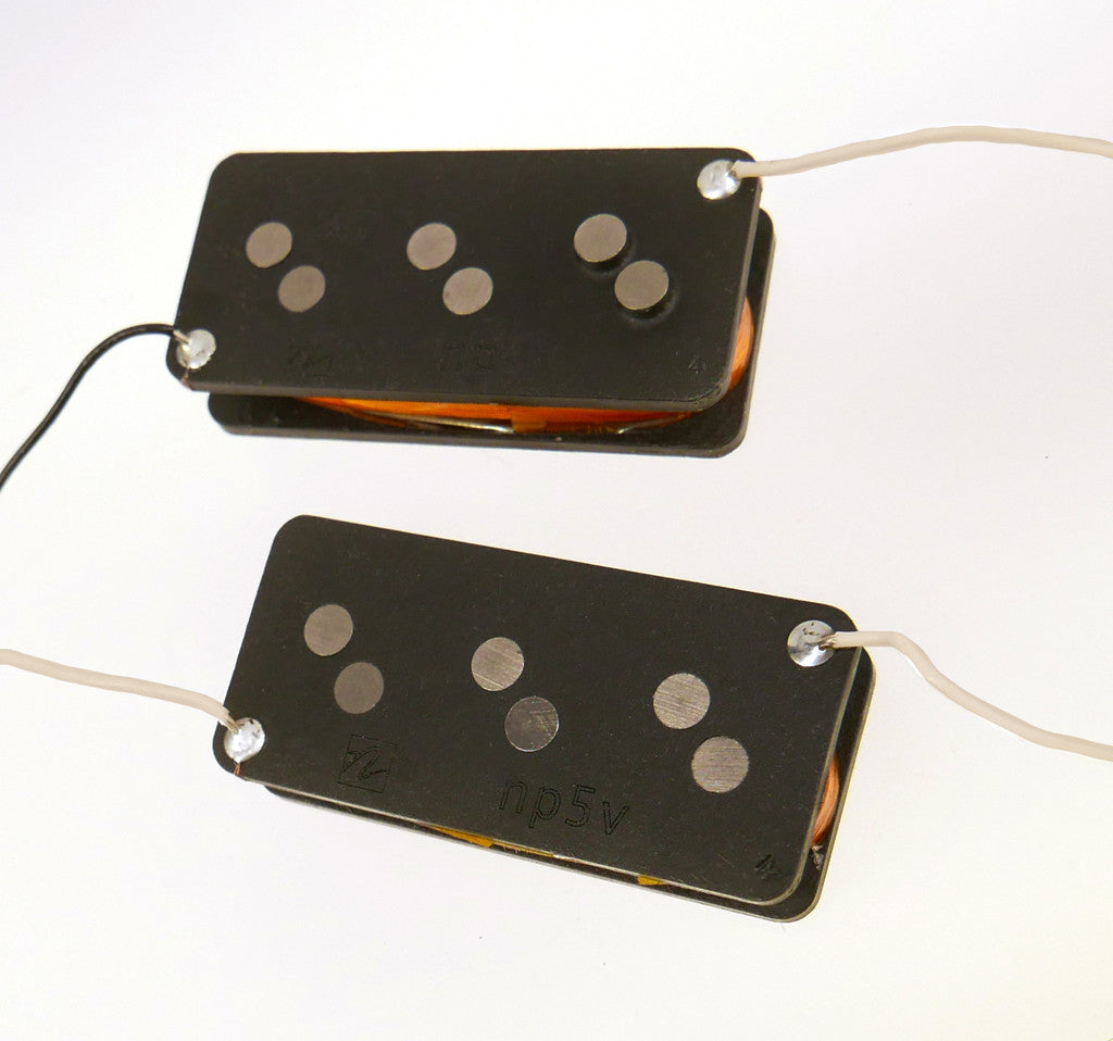 Nordstrand 5 String Precision Bass Pickups NP5V Back