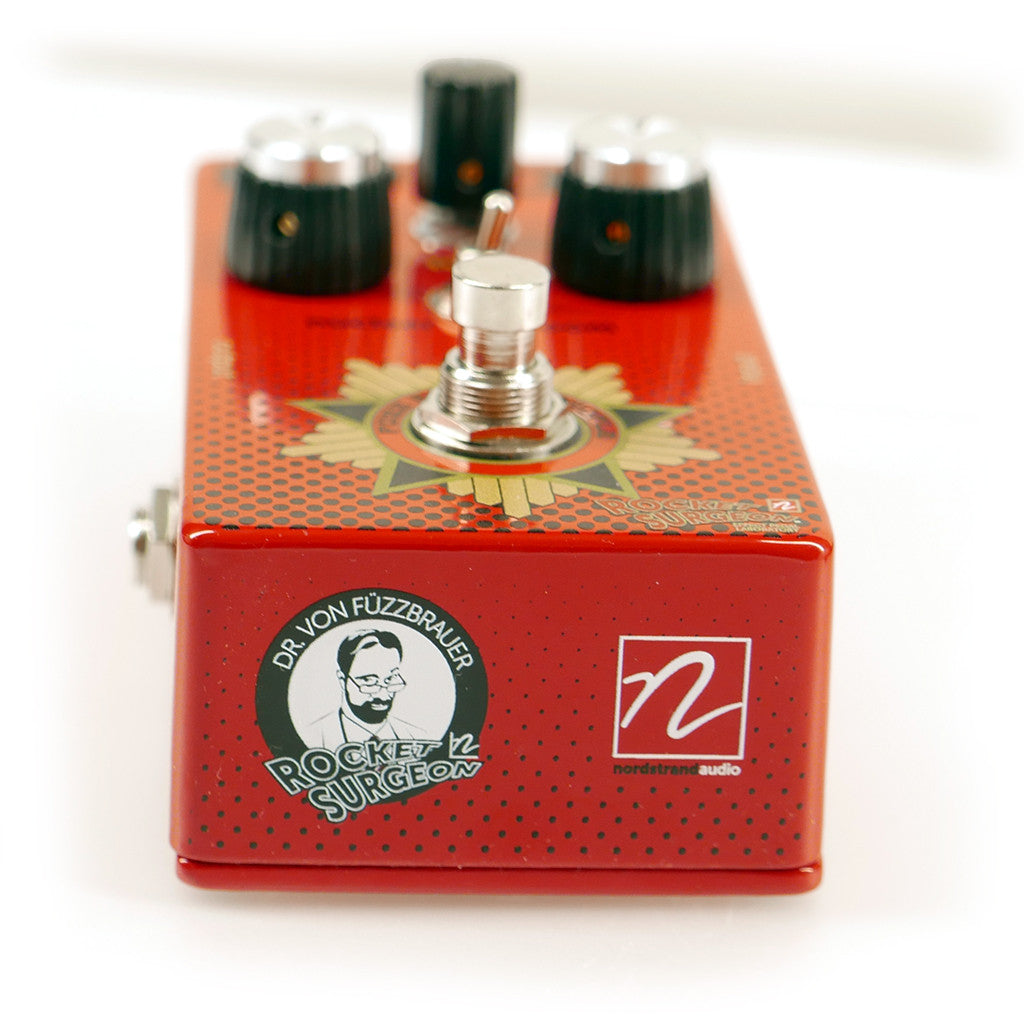 Boris Fuzz for the People Guitar Effect Pedal Bottom