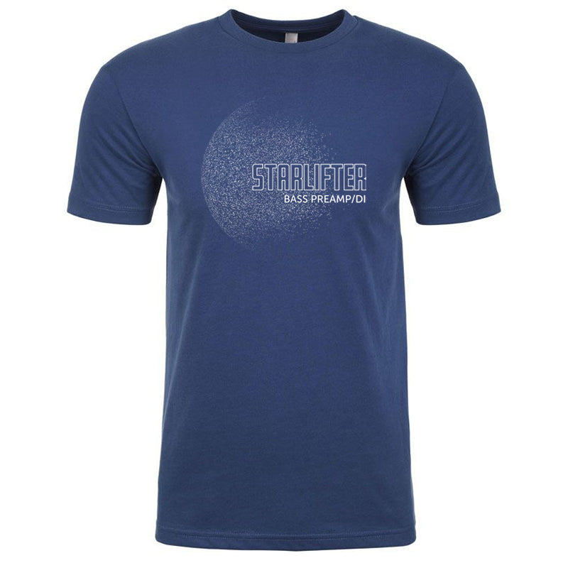 Front view of Nordstrand Starlifter T-Shirt in Blue