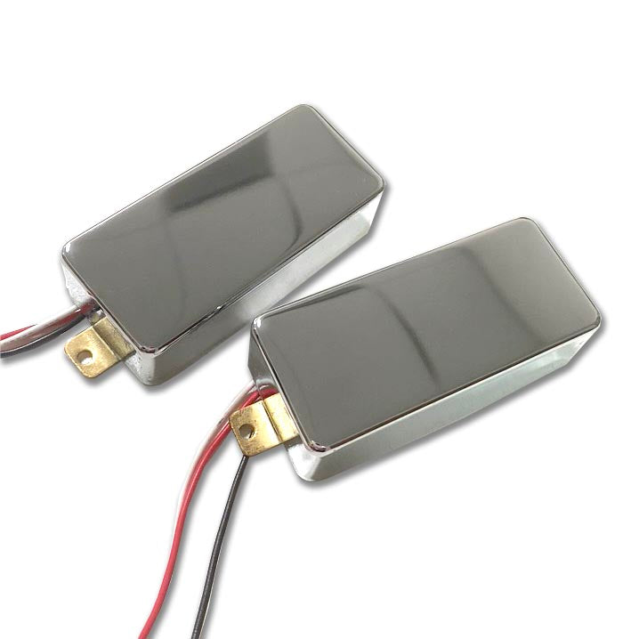 Front view of Nordstrand Cat Pups Bass Pickup Set