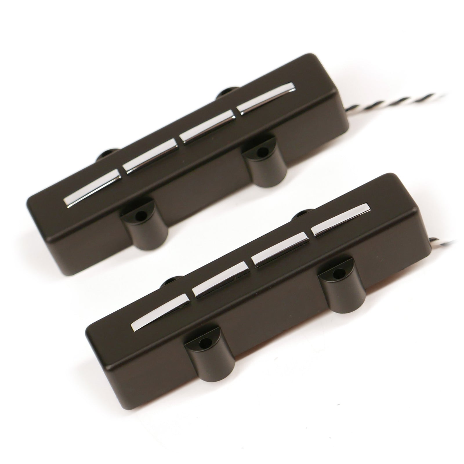 Front view of Nordstrand Big J Blade 4 Jazz Bass Pickup Set