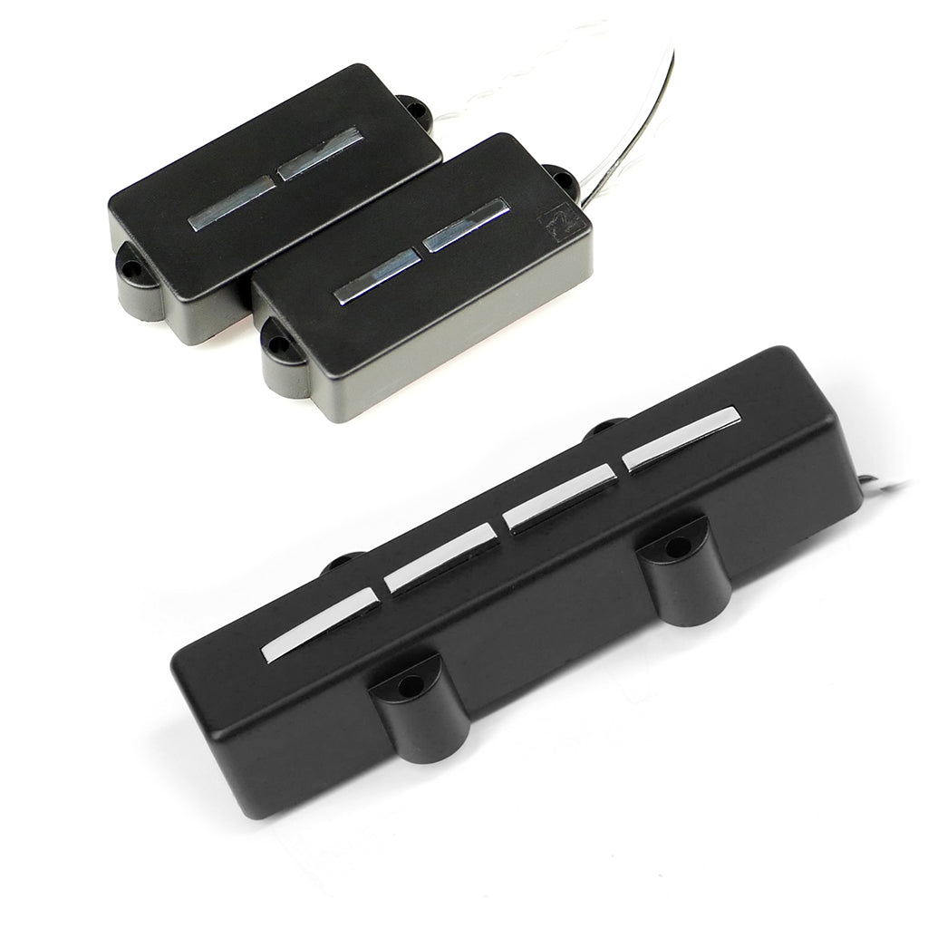 Front view of Nordstrand NPJ Blade 4 String Pickup Set