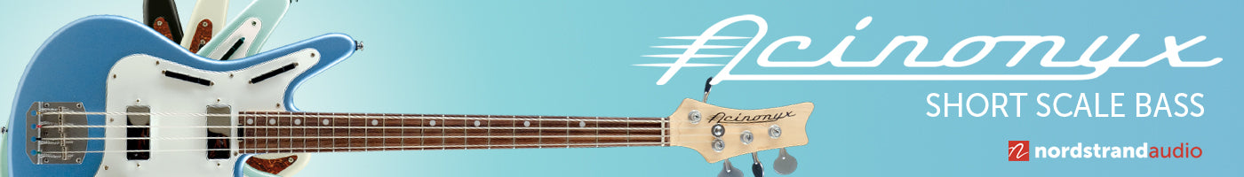 Acinonyx Short Scale Bass - Coming Soon!