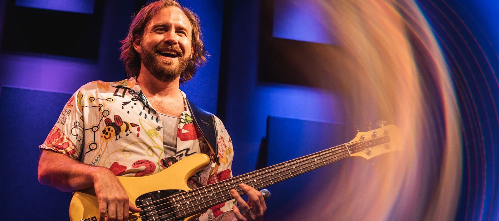 jonathan colman serek bass zen blades