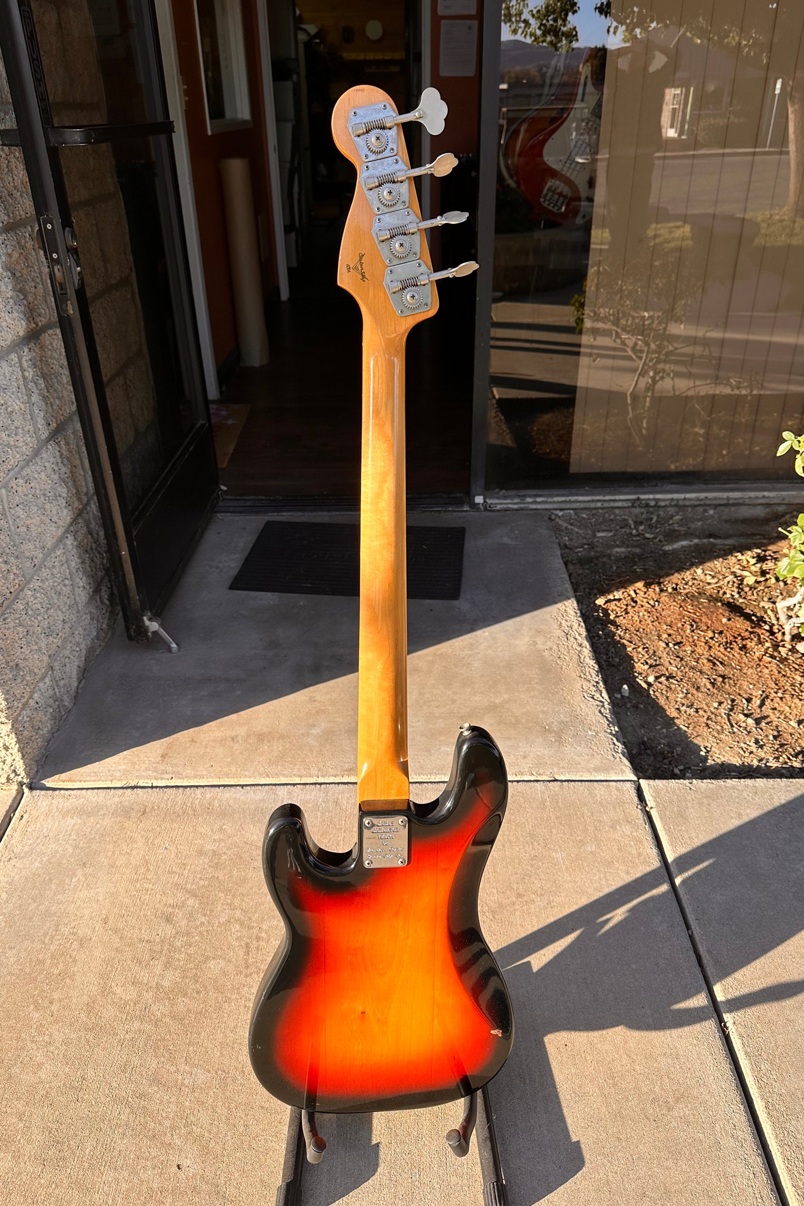 1991 Fender Custom Shop P Bass Jamerson Tribute - Pre-owned - #21 of 28 known to exist.