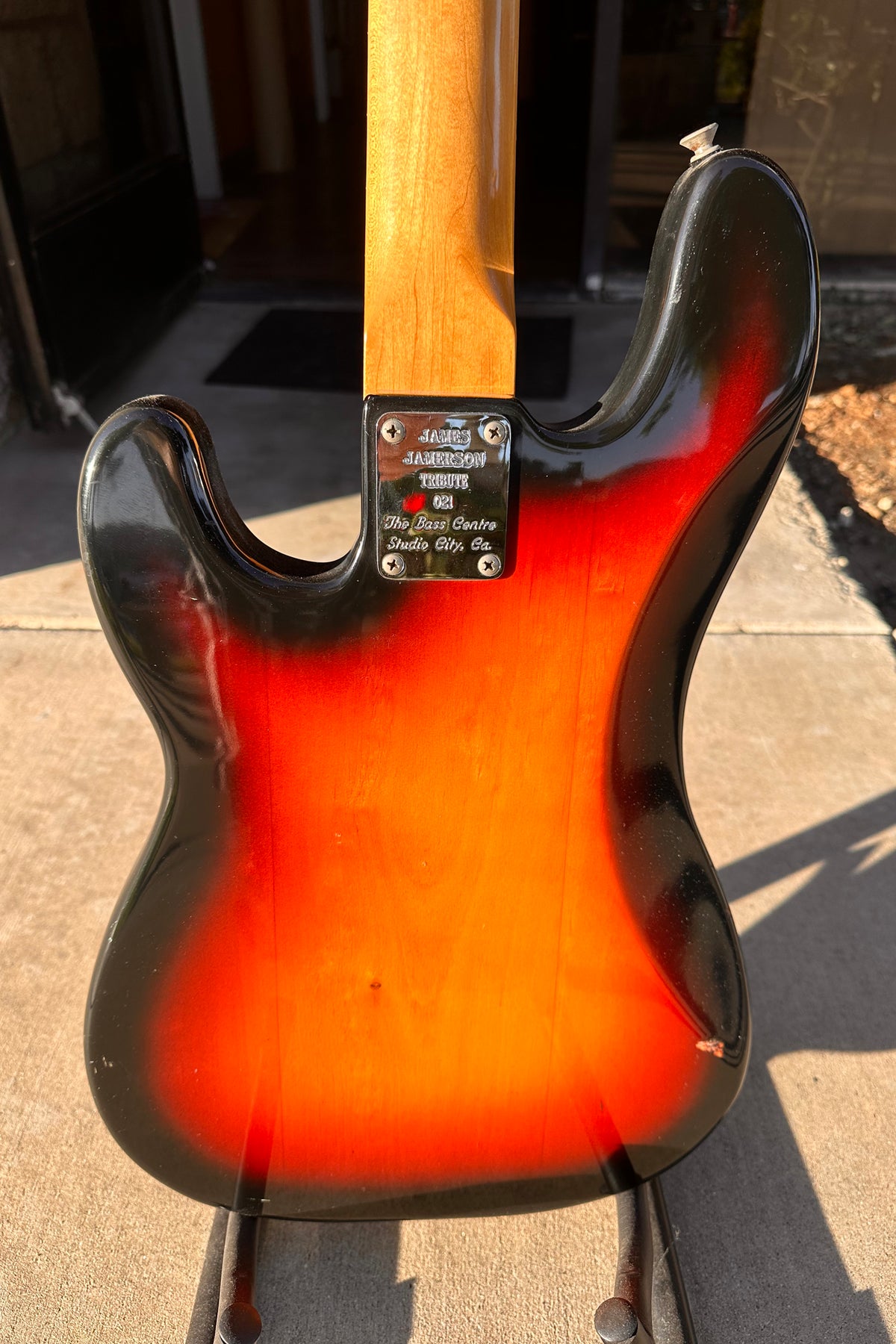 1991 Fender Custom Shop P Bass Jamerson Tribute - Pre-owned - #21 of 28 known to exist.