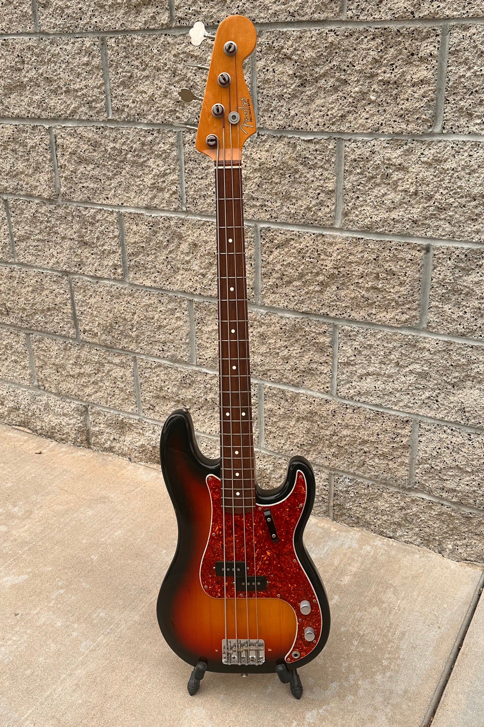 1991 Fender Custom Shop P Bass Jamerson Tribute - Pre-owned - #21 of 28 known to exist.