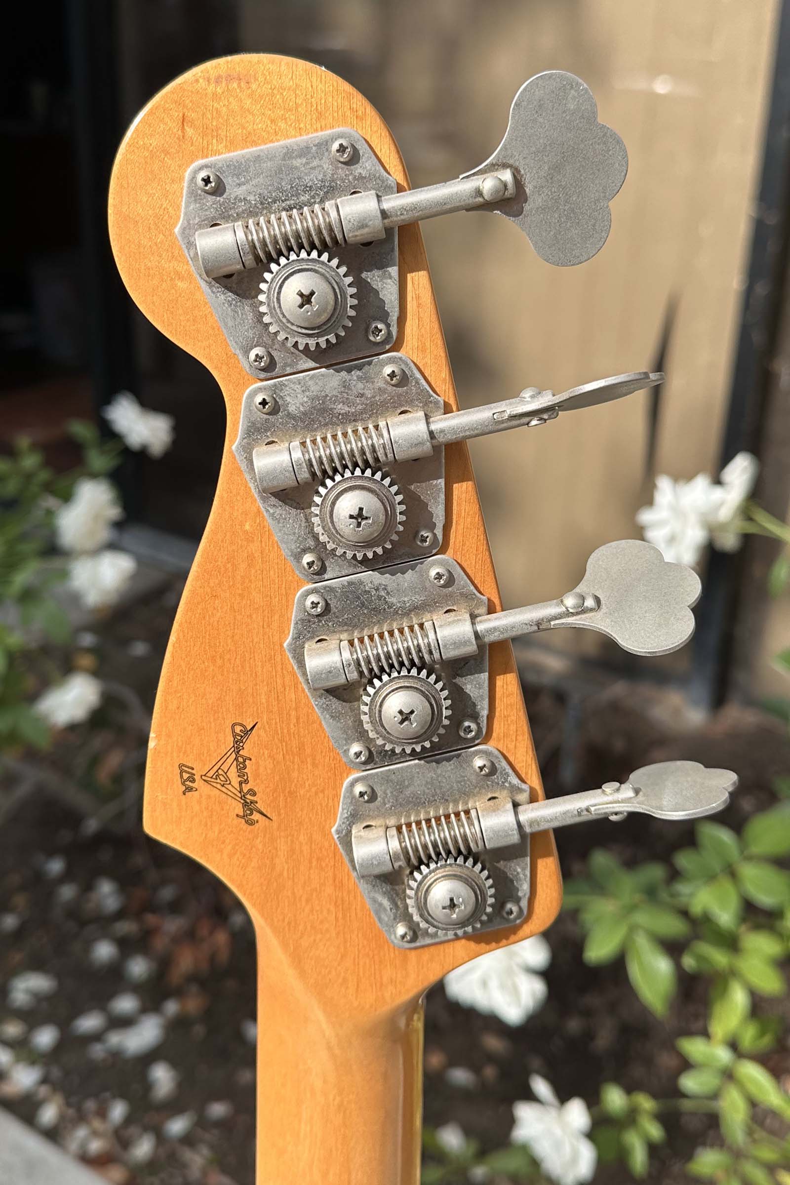 1991 Fender Custom Shop P Bass Jamerson Tribute - Pre-owned - #21 of 28 known to exist.