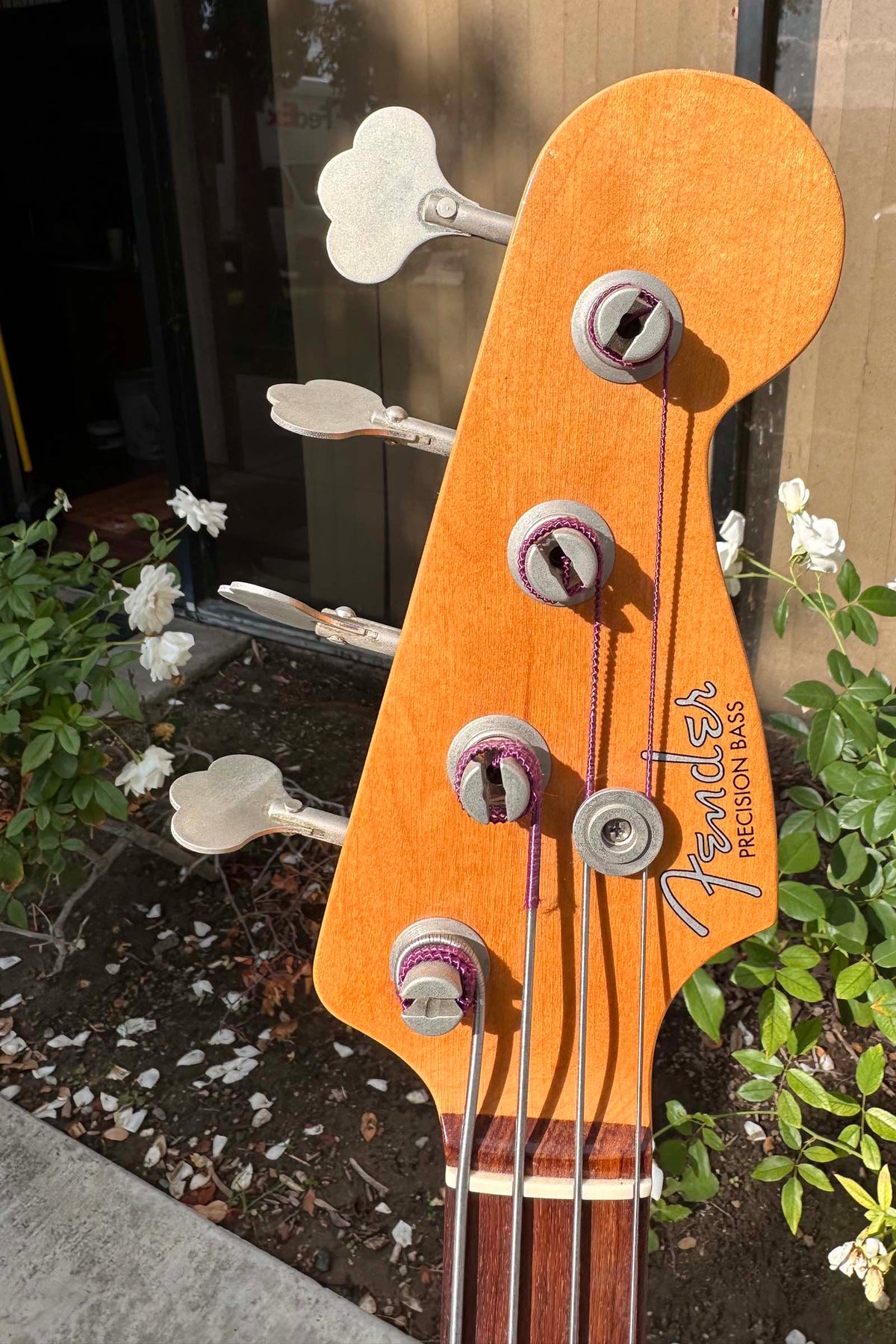 1991 Fender Custom Shop P Bass Jamerson Tribute - Pre-owned - #21 of 28 known to exist.