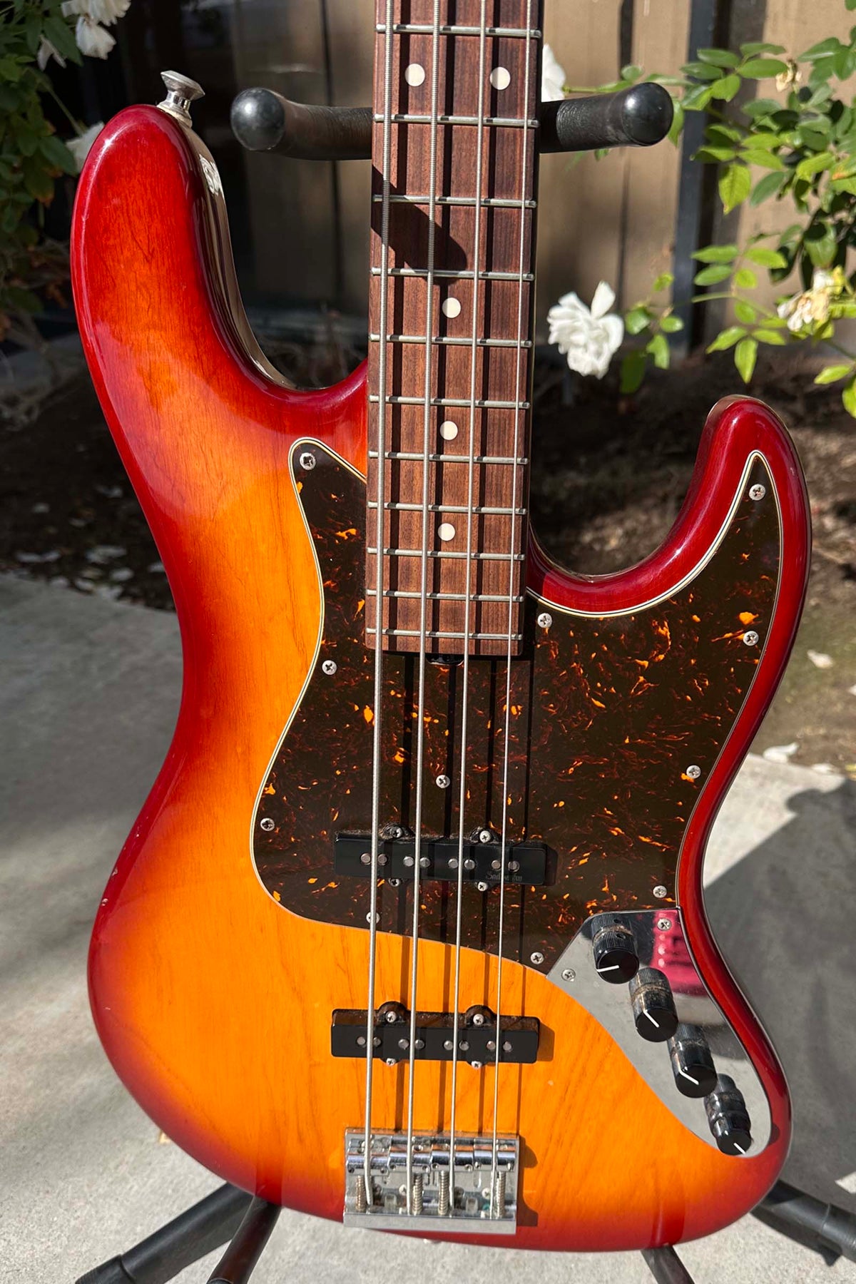 Sadowsky Metro RV4 Cherry Burst 4-String Pre-owned