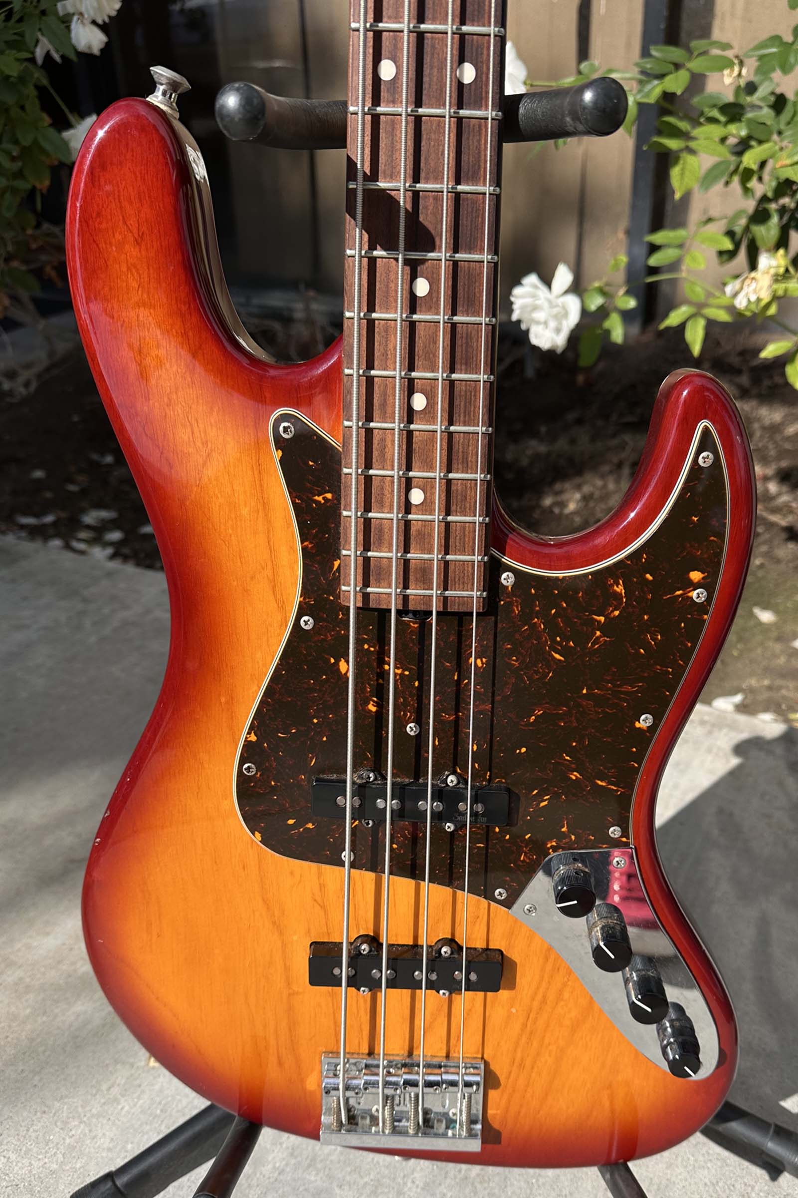 Sadowsky Metro RV4 Cherry Burst 4-String Pre-owned