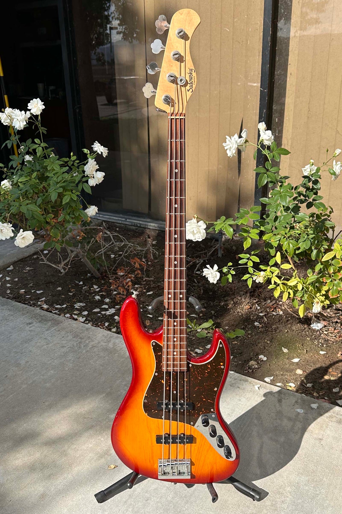 Sadowsky Metro RV4 Cherry Burst 4-String Pre-owned