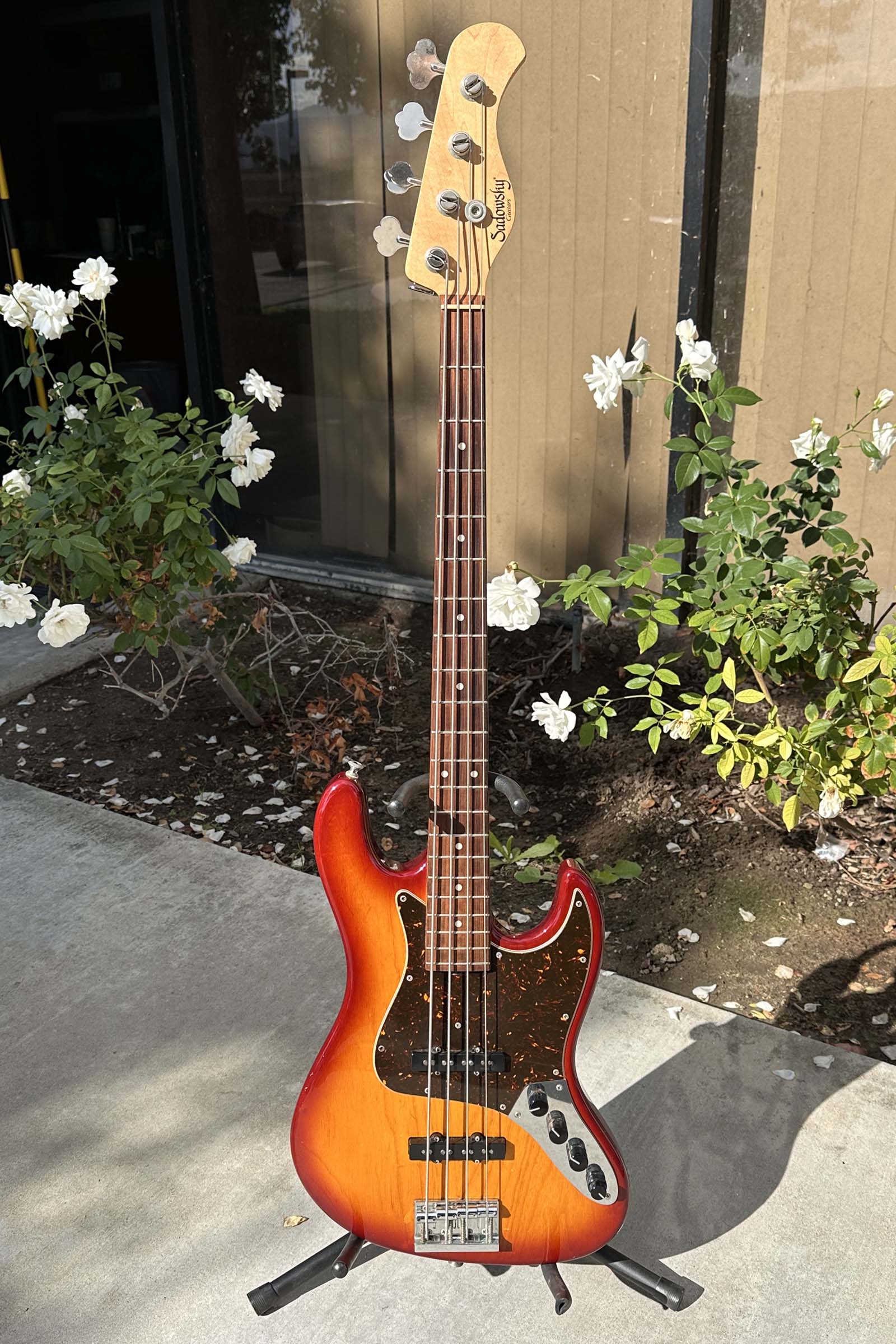 Sadowsky Metro RV4 Cherry Burst 4-String Pre-owned