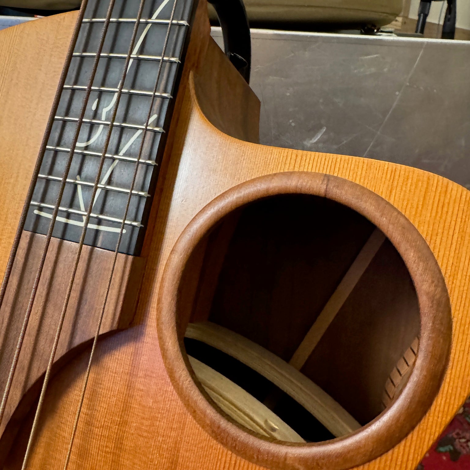 Classic Taylor Acoustic Bass with Fishman Pickups Pre-owned