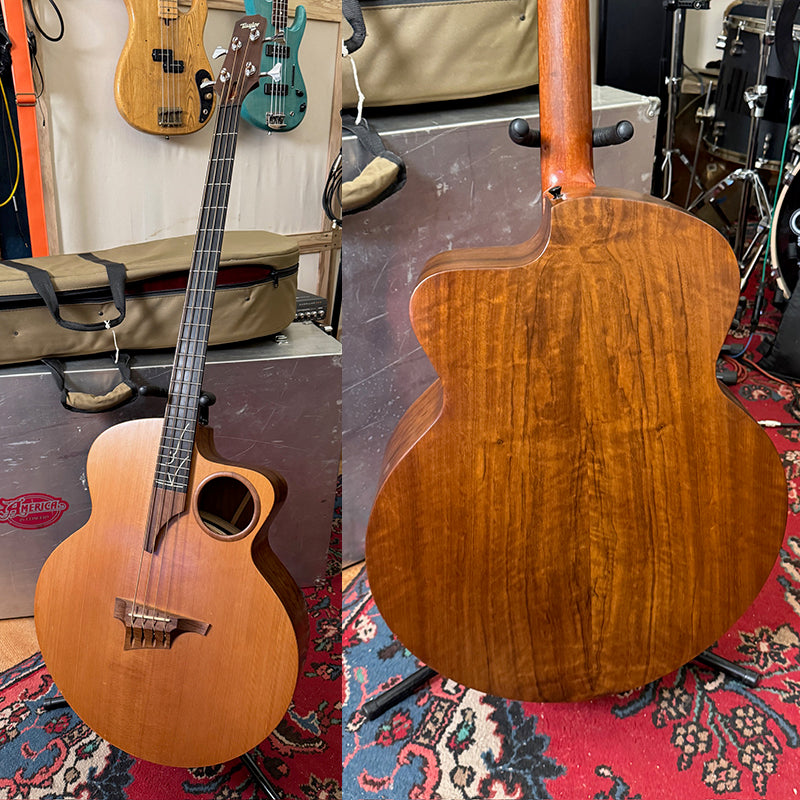 Classic Taylor Acoustic Bass with Fishman Pickups Pre-owned