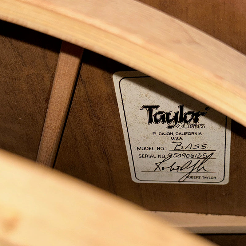 Classic Taylor Acoustic Bass with Fishman Pickups Pre-owned