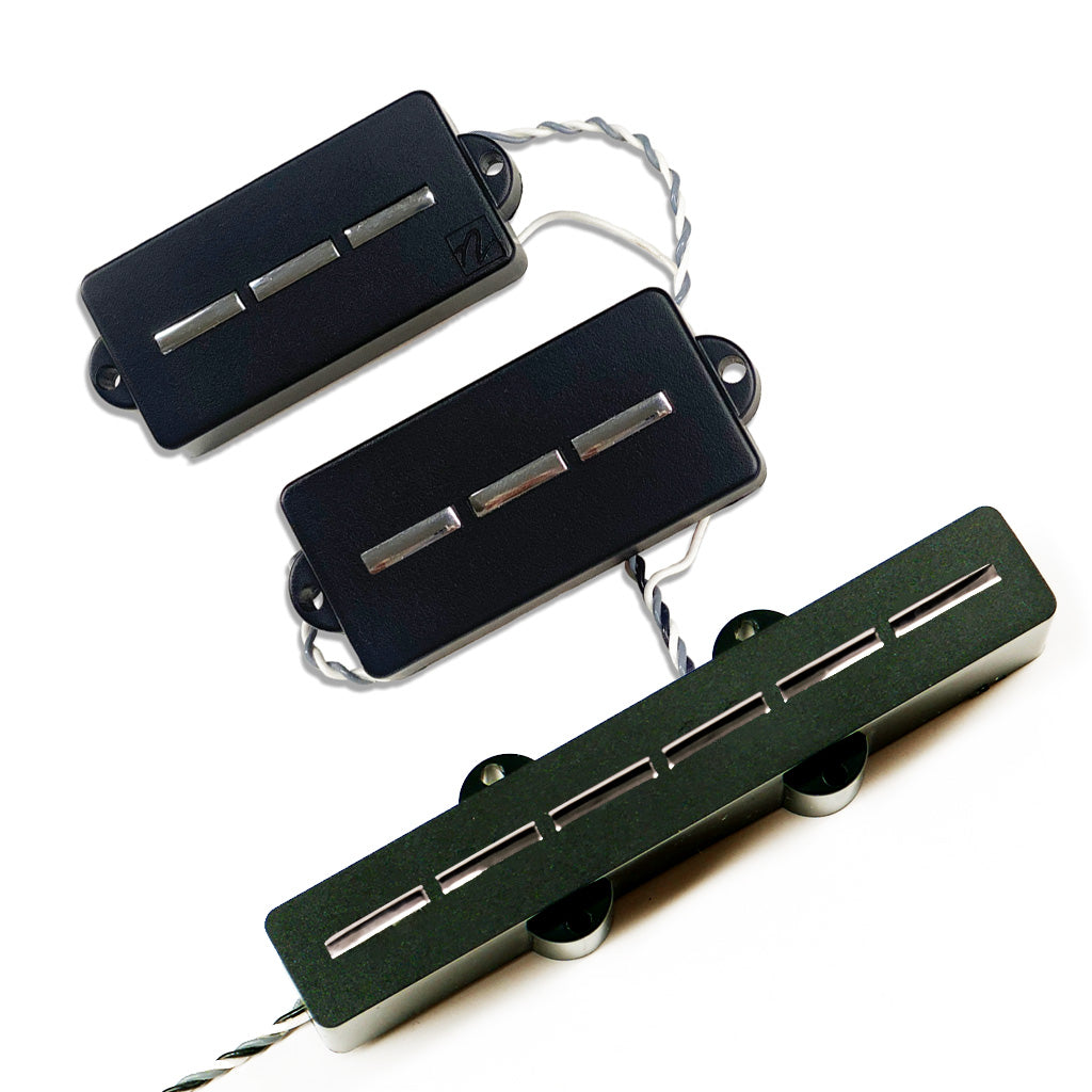 Front view of Nordstrand NPJ6 Blade bass Pickups