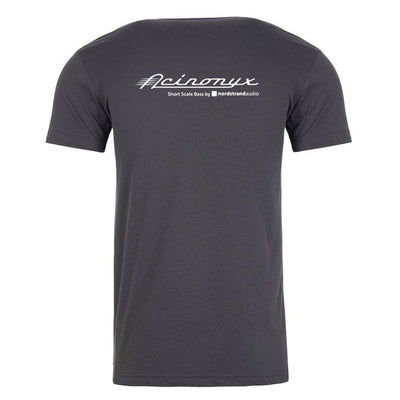 Rear view of T-Shirt for Nordstrand Acinonyx Logo