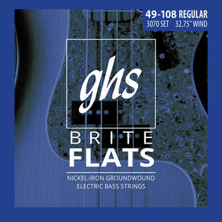 GHS Brite Flats Bass Strings for Nordstrand Acinonyx Bass