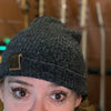 Photo of woman wearing Nordstrand Slouch Beanie