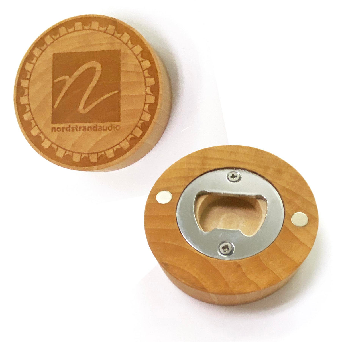 Front and Rear view of Nordstrand Bottle Cap Opener