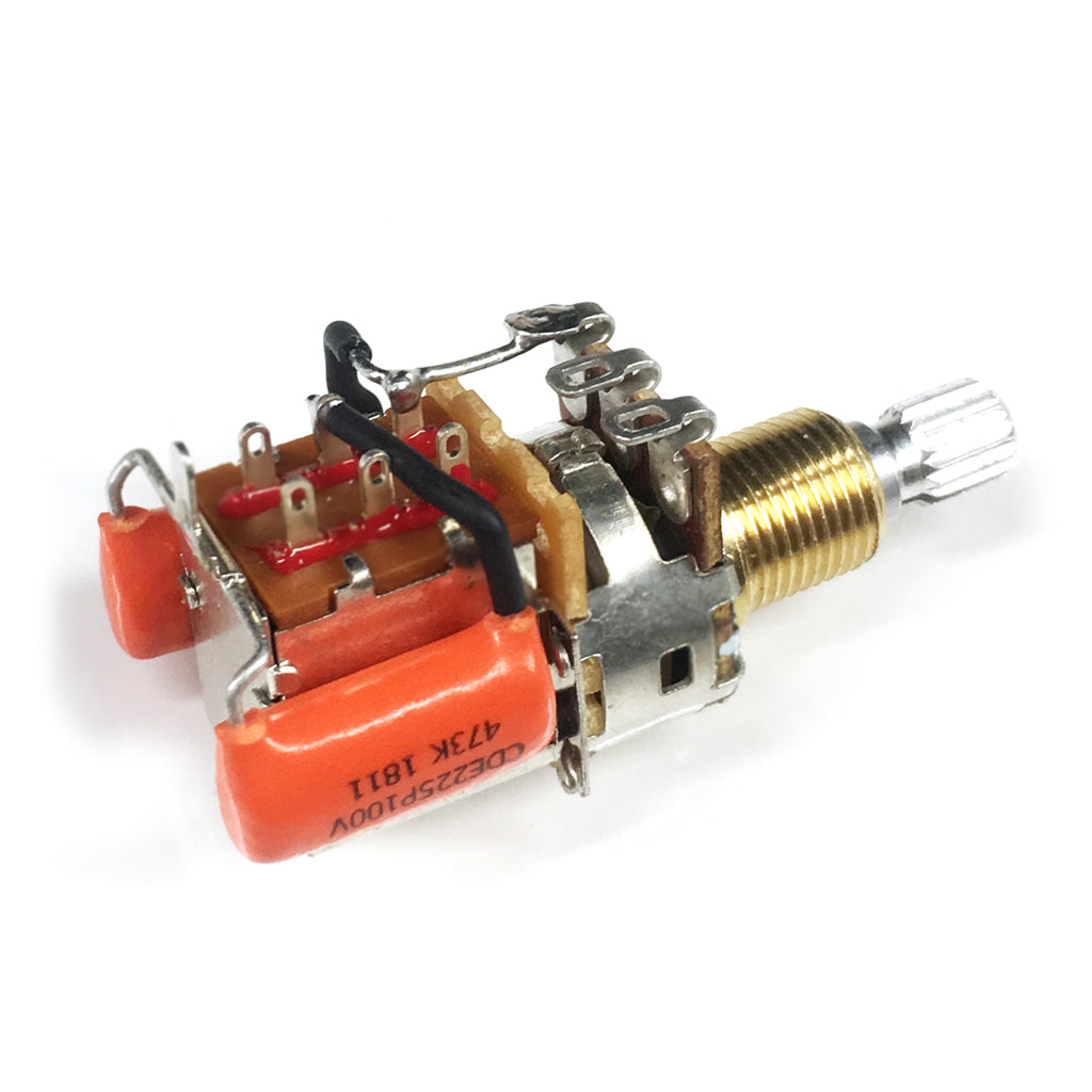 Side view of Nordstrand Tone Drop