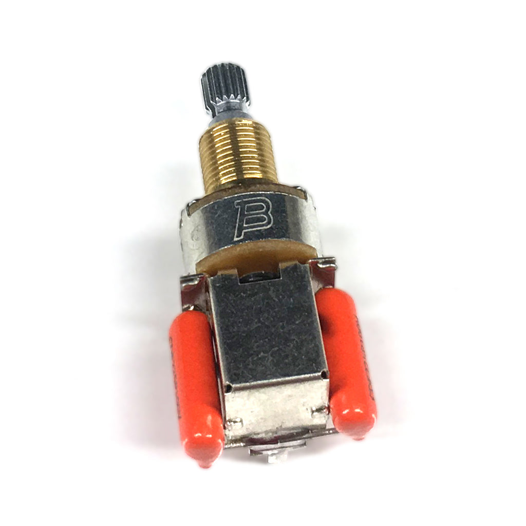 view of the The Tone Drop laying flat