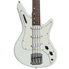 view of Nordstrand Acinonyx V2 in Olympic White with parchment pickguard