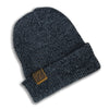 Front view of Nordstrand N Logo Slouch Beanie