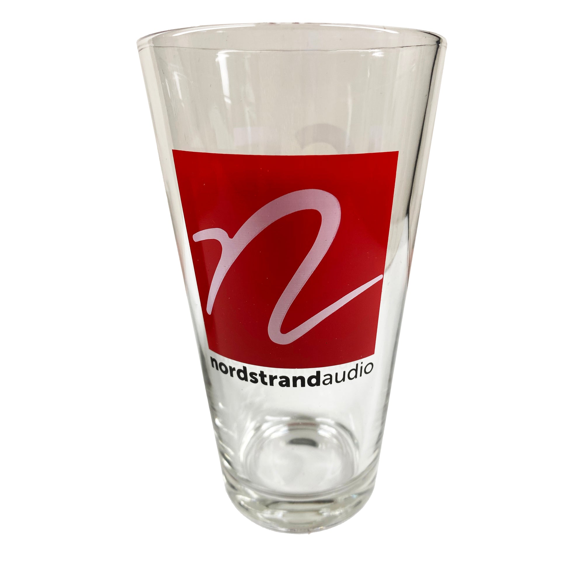 Front view of Nordstrand Ice Cold Tone Pint Glass