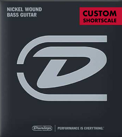Dunlop Custom Short Scale Bass Strings for Nordstrand Acinonyx Bass