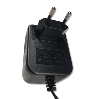 Front view of Plug for European AC Adaptor for Nordstrand Starlifter Pedal