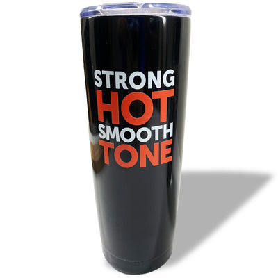 Front view of Nordstrand Hot Tone Stainless Steel Travel Mug