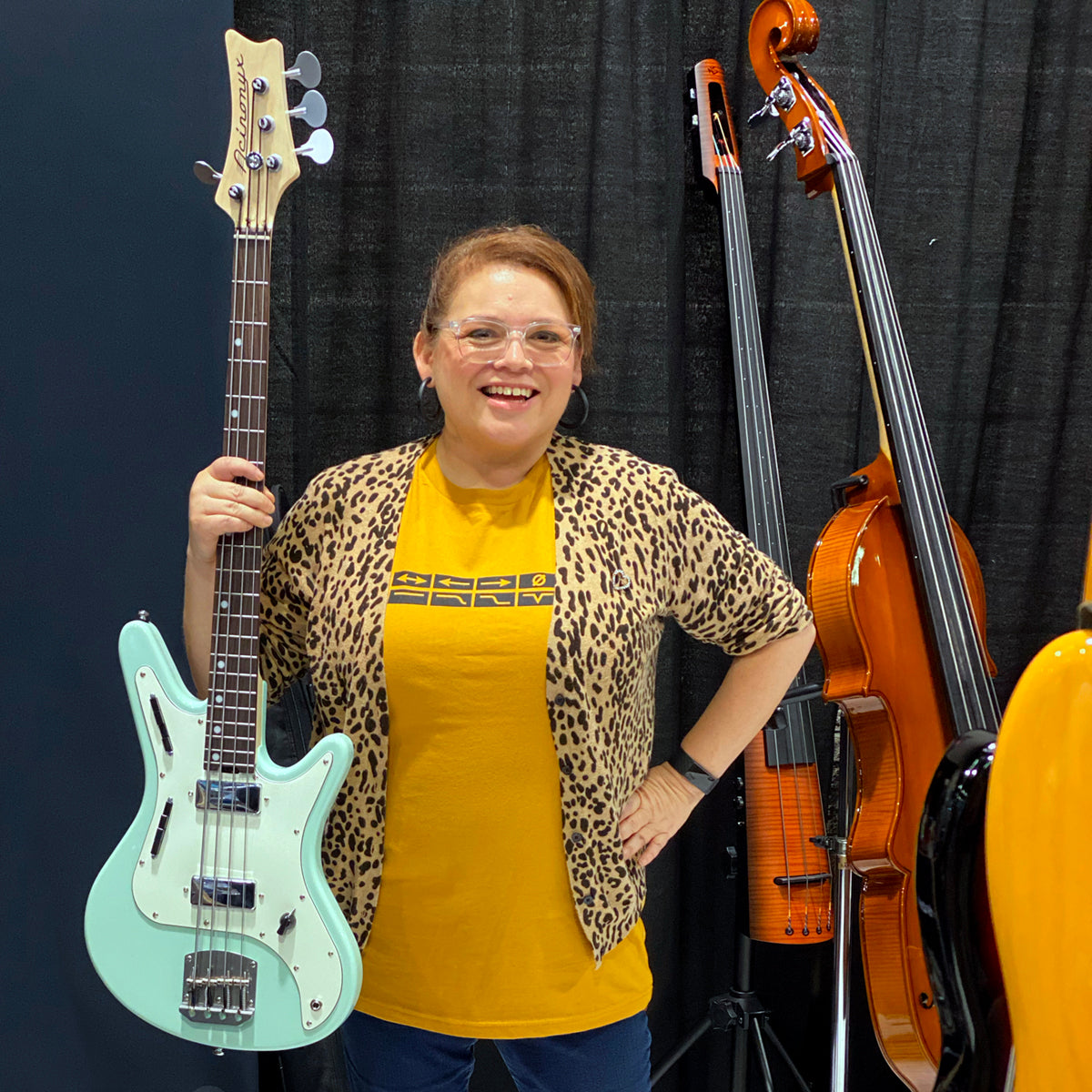 Photo of Nordstrand Acinonyx T-Shirt in yellow