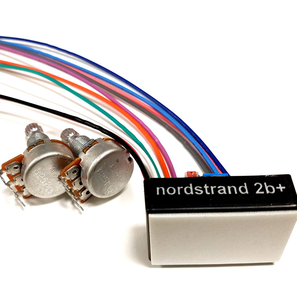 Nordstrand 2B+ Preamp オンボードプリアンプ 2B+ Preamps - Nordstrand Audio