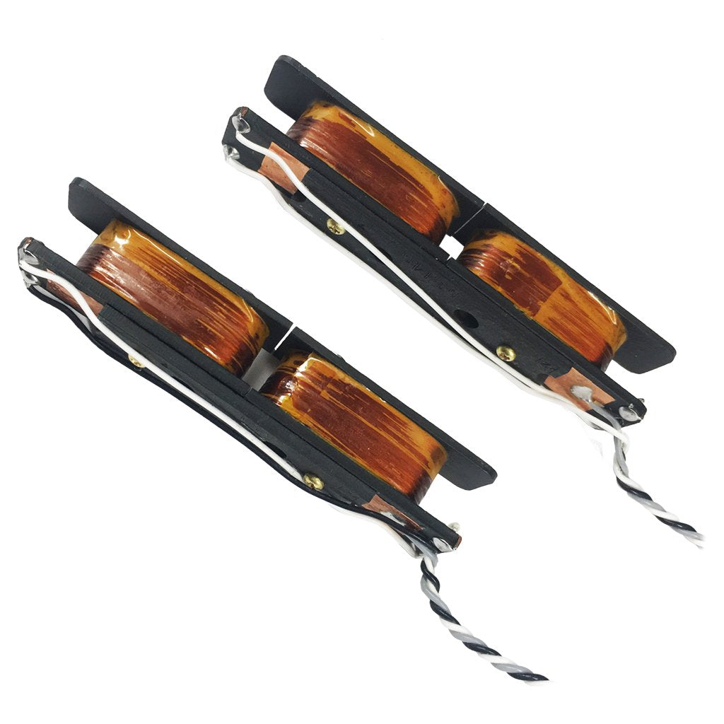 Side view of coils in Nordstrand 51J4S 4 String Jazz Bass Pickup Set