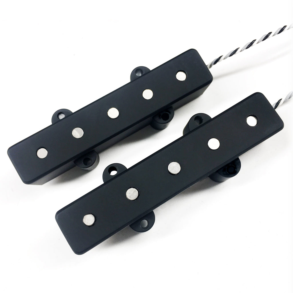 Front view of Nordstrand 51SplitJ 5 String Jazz Bass Pickups