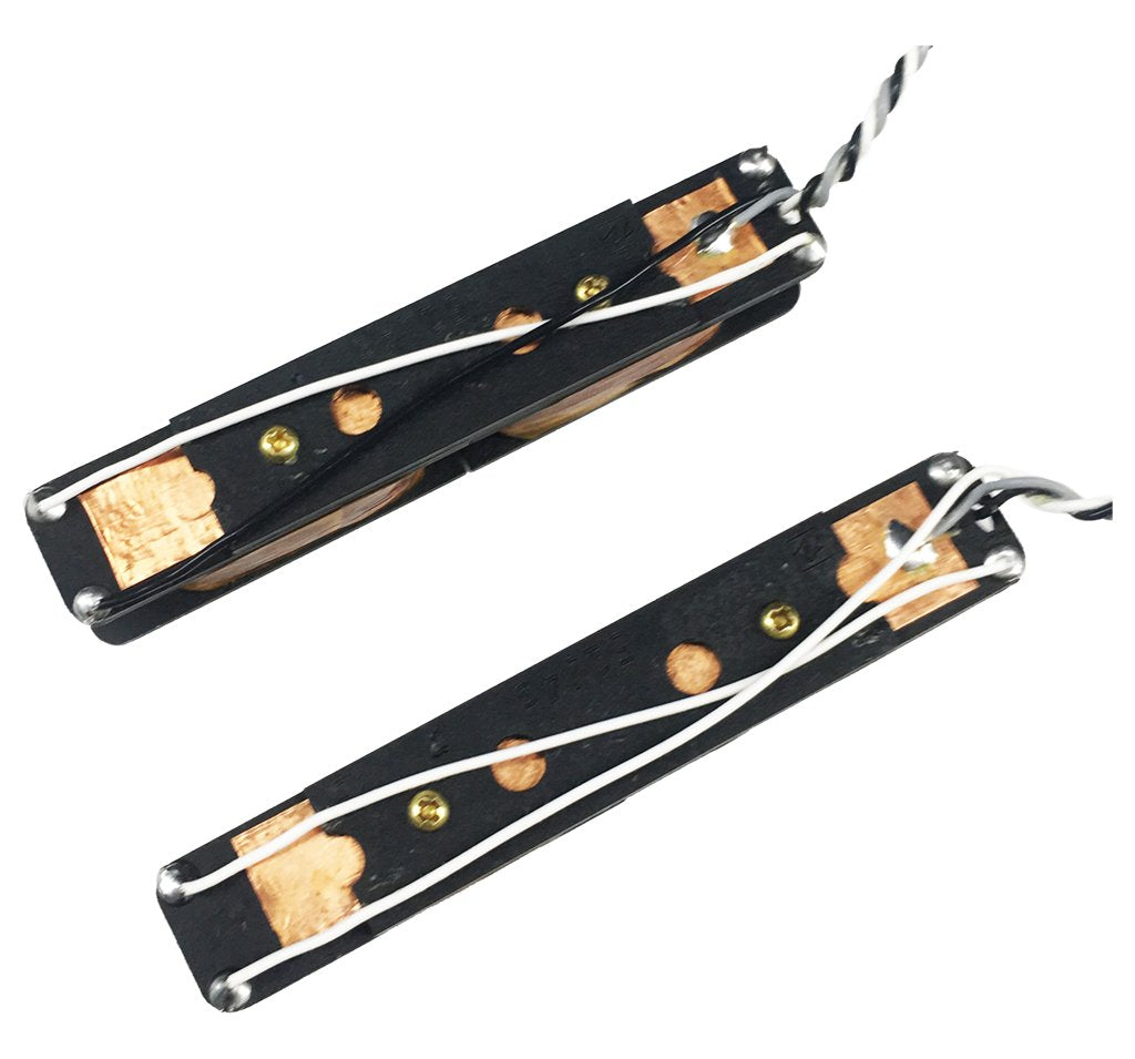 Rear view of Nordstrand 51J4S 4 String Jazz Bass Pickup Set