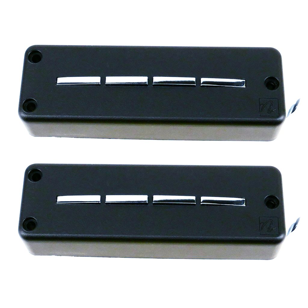 Nordstrand 4 String Soapbar Bass Pickups Big Blade 4 Front