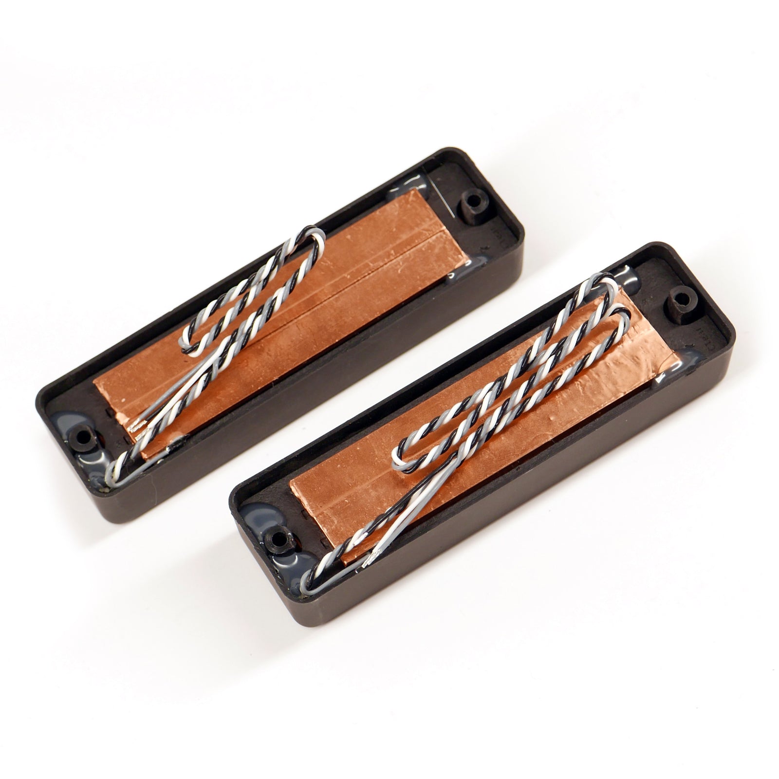 Rear view of Nordstrand Big Blade 6 Bass Pickup Set